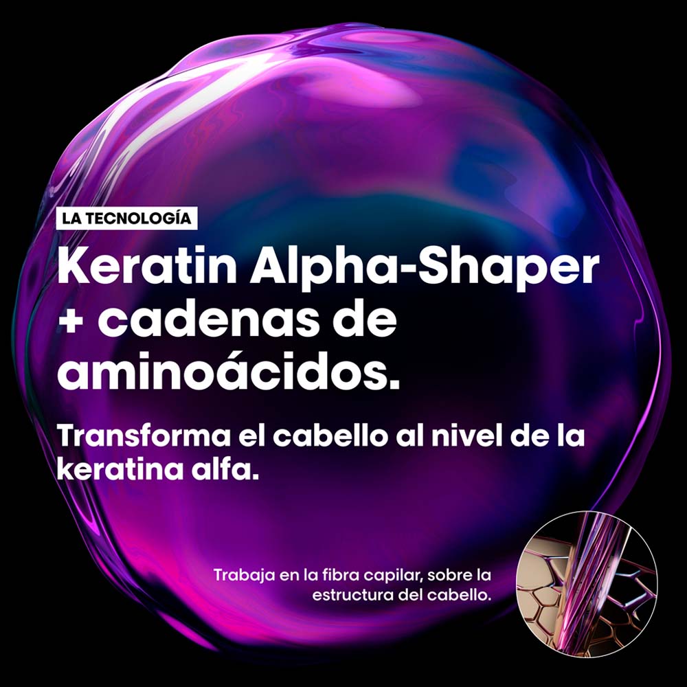 TRATAMIENTO PROFESIONAL ANTI-FRIZZ KERATIN ALPHA (TRATAMIENTO SUAVIZANTE)